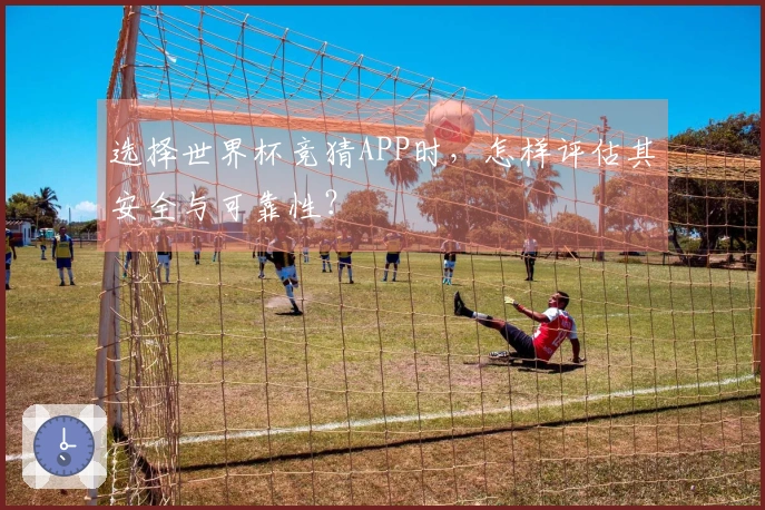 选择世界杯竞猜APP时，怎样评估其安全与可靠性？