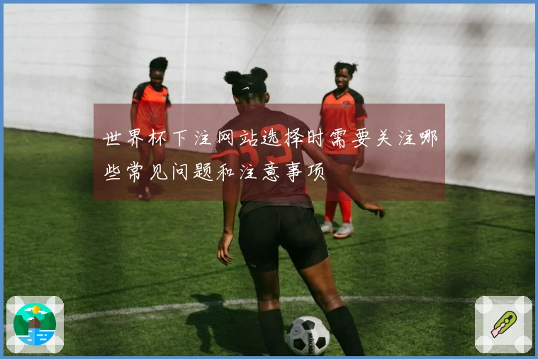 世界杯下注网站选择时需要关注哪些常见问题和注意事项