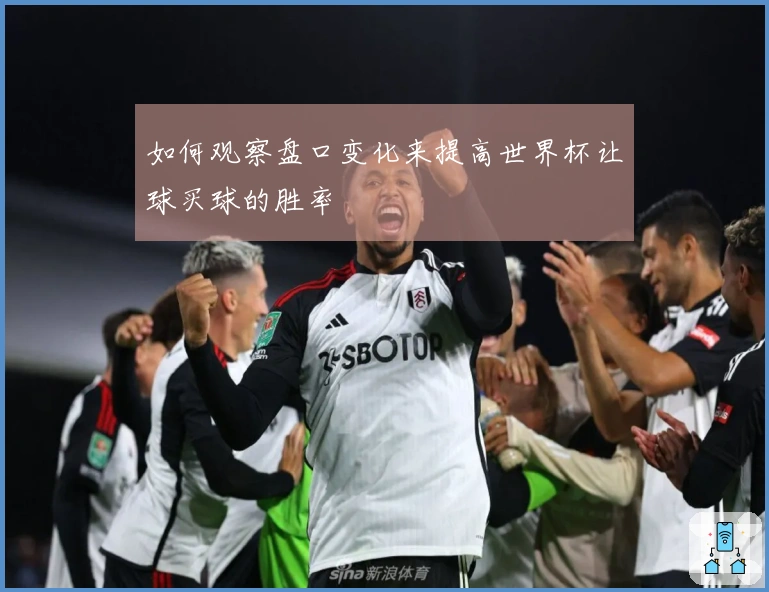 如何观察盘口变化来提高世界杯让球买球的胜率